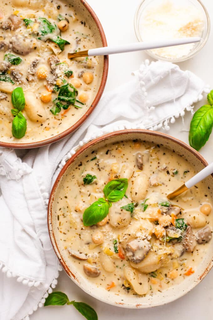 Creamy Gnocchi Soup